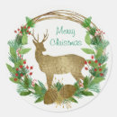 Search for pine wreath stickers Typography