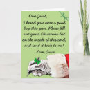 Search for santa letters seasonal cards Green