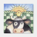 Search for cow and chicken magnets Farm