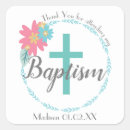 Search for floral baptism stickers Catholic