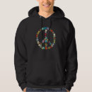 Search for peace hoodies Happiness