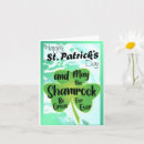 Search for irish prayer blessing cards Clover