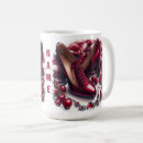 Search for red high heels mugs For her