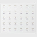 Search for datings wrapping paper Couple name date