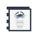 Search for crab feast invitations Coastal style