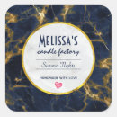 Search for modern candle stickers Gold