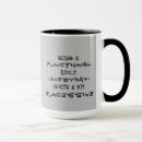 Search for functional coffee mugs Being a functional adult