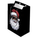 Search for black santa claus gift bags Festive