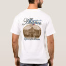 Search for remember the alamo tshirts History
