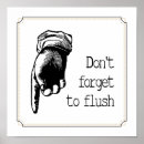 Search for flushing posters Funny