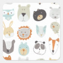 Search for cute animal stickers Children