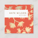 Search for floral pattern business cards Spa