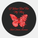 Search for heart disease awareness stickers Health