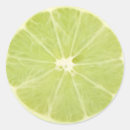Search for sliced lime stickers Tropical