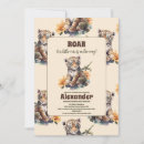 Search for baby tiger invitations Jungle