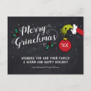 Search for christmas grinch postcards Holiday party