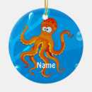 Search for cute octopus christmas tree decorations Fish
