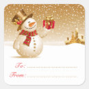 Search for snowman tag stickers Merry christmas