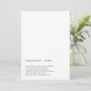 Search for aesthetic wedding invitations Modern