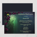 Search for goth sweet 16 invitations For kids