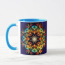 Search for mandala flower mugs Geometric