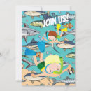 Search for aquarium invitations Swimming