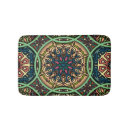 Search for floral mandala bath mats Pattern