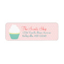 Search for vanilla return address labels Baking