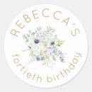 Search for 40th birthday seals envelope seals 40 years old