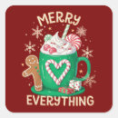 Search for merry everything stickers Santa