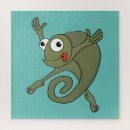 Search for chameleons puzzles Animal