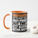 Search for firefighter mugs Fireman