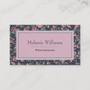 Search for floral business cards Stylish