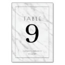 Search for marble table cards Number