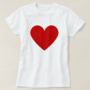 Search for heart womens tshirts Modern