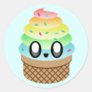 Search for kawaii ice cream stickers Cartoon