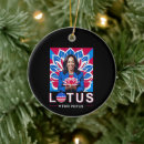 Search for lotus christmas tree decorations Potus