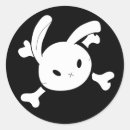 Search for bunny skull stickers Rabbit