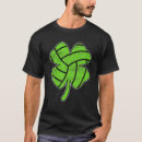 Search for green volleyball tshirts Irish