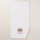 Search for funny christmas bath towels Festive