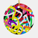 Search for abstract christmas tree decorations Yellow