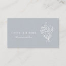 Search for sweet business cards Floral
