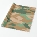 Search for christmas camo wrapping paper Brown