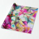 Search for bright colors wrapping paper Abstract