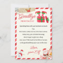 Search for elf invitations Goodbye from your elf