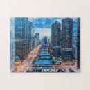 Search for chicago skyline puzzles Usa
