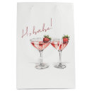 Search for cocktail gift bags Red