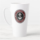Search for red anchor mugs Nautical