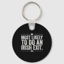 Search for exit key rings St patricks day