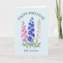 Search for july birthday cards Colourful